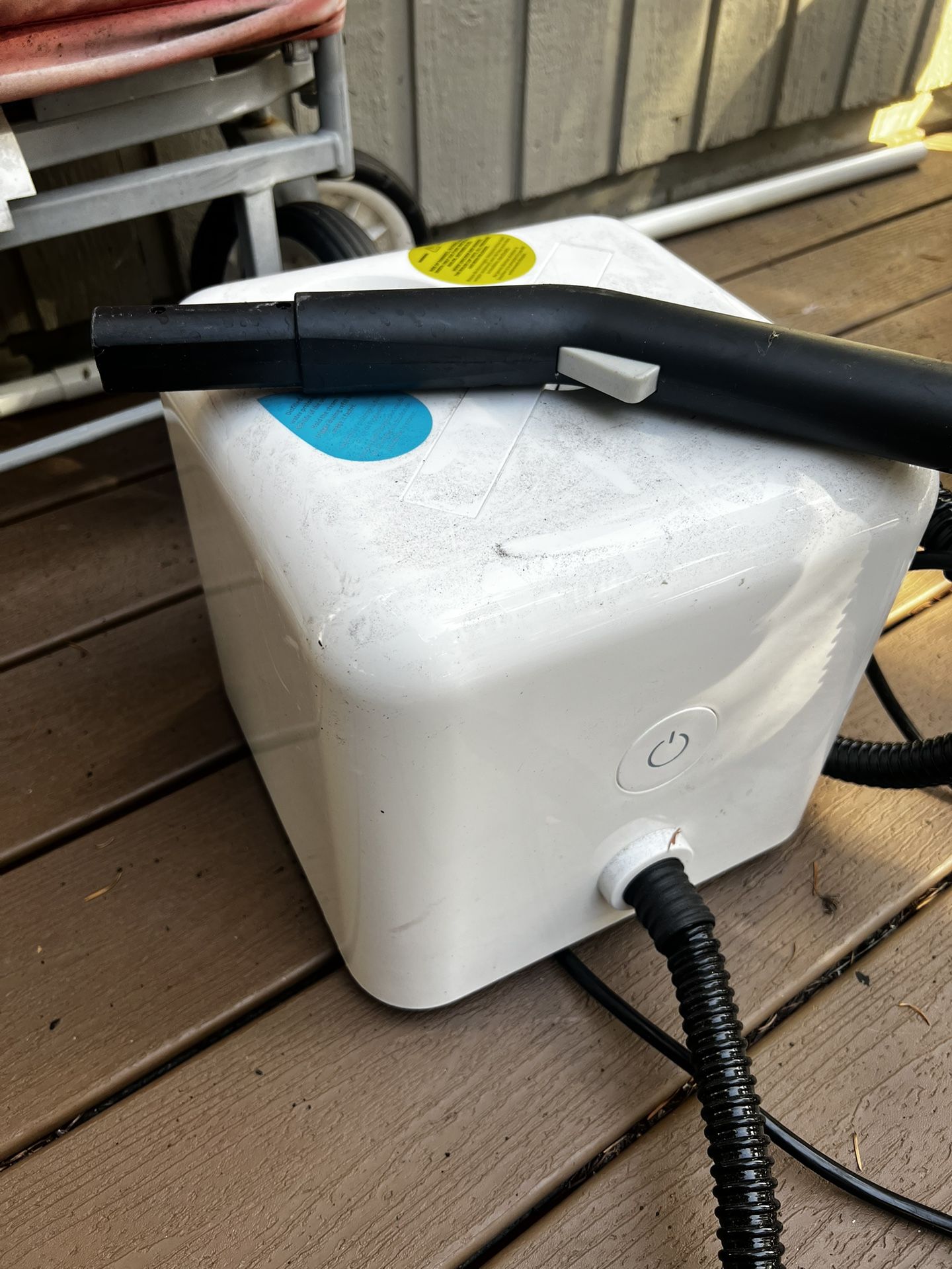 Dupray Neat Steam Cleaner without head