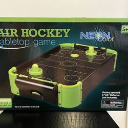Air Hockey tabletop Game