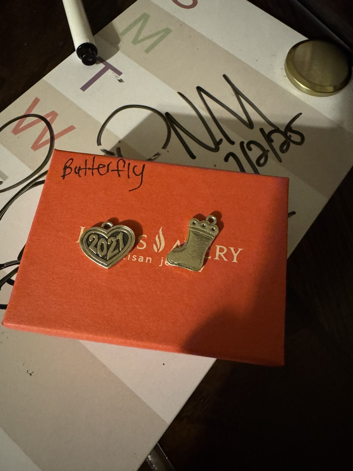 James Avery Charms 