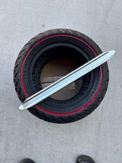 10x3 Solid Tyre (80/65-6) — New, Never Used — Fits Ninebot Max G30 & 10" Scooters
