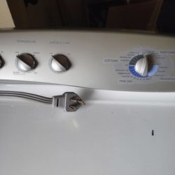 White GE Profile Dryer