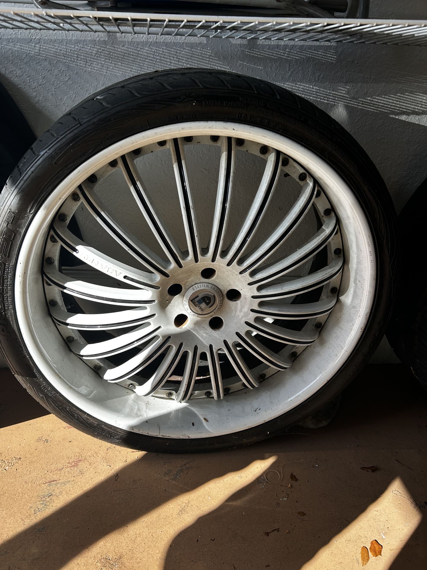 Ashanti rims