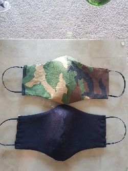 Camoflague Face Masks