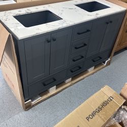 Bathroom Cabinets 60” Vanity Sets New In Stock 