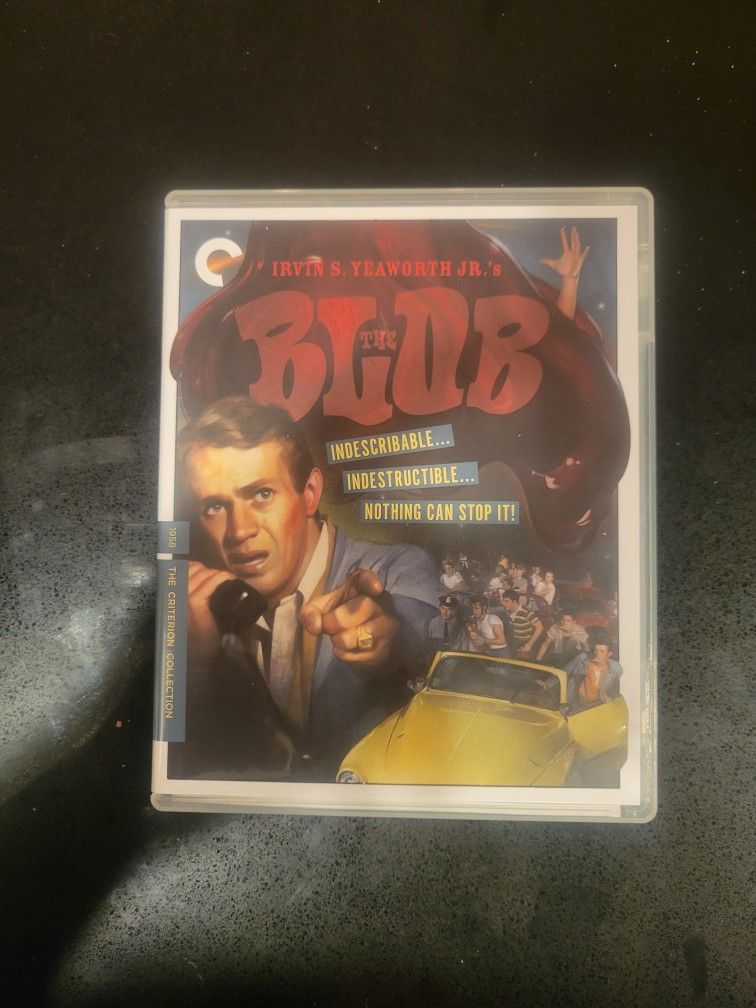 The Blob (1958) Criterion Collection Blu Ray 