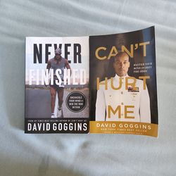 David Goggins Books
