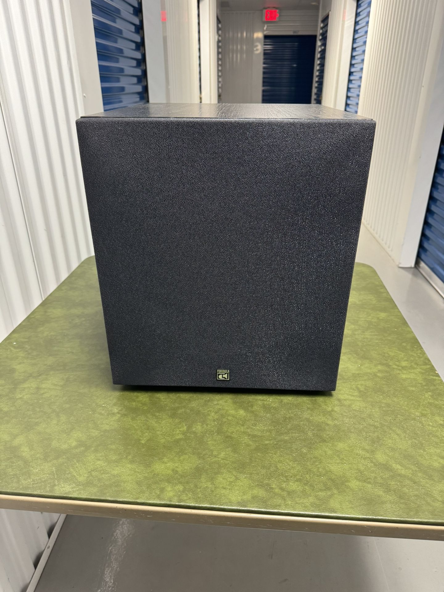 BIC America Formula F12 Subwoofer for Sale in Dallas, TX OfferUp