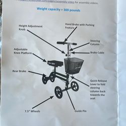 Knee Scooter