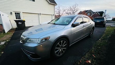 2015 Acura TLX
