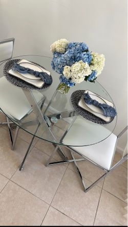 Table and chairs