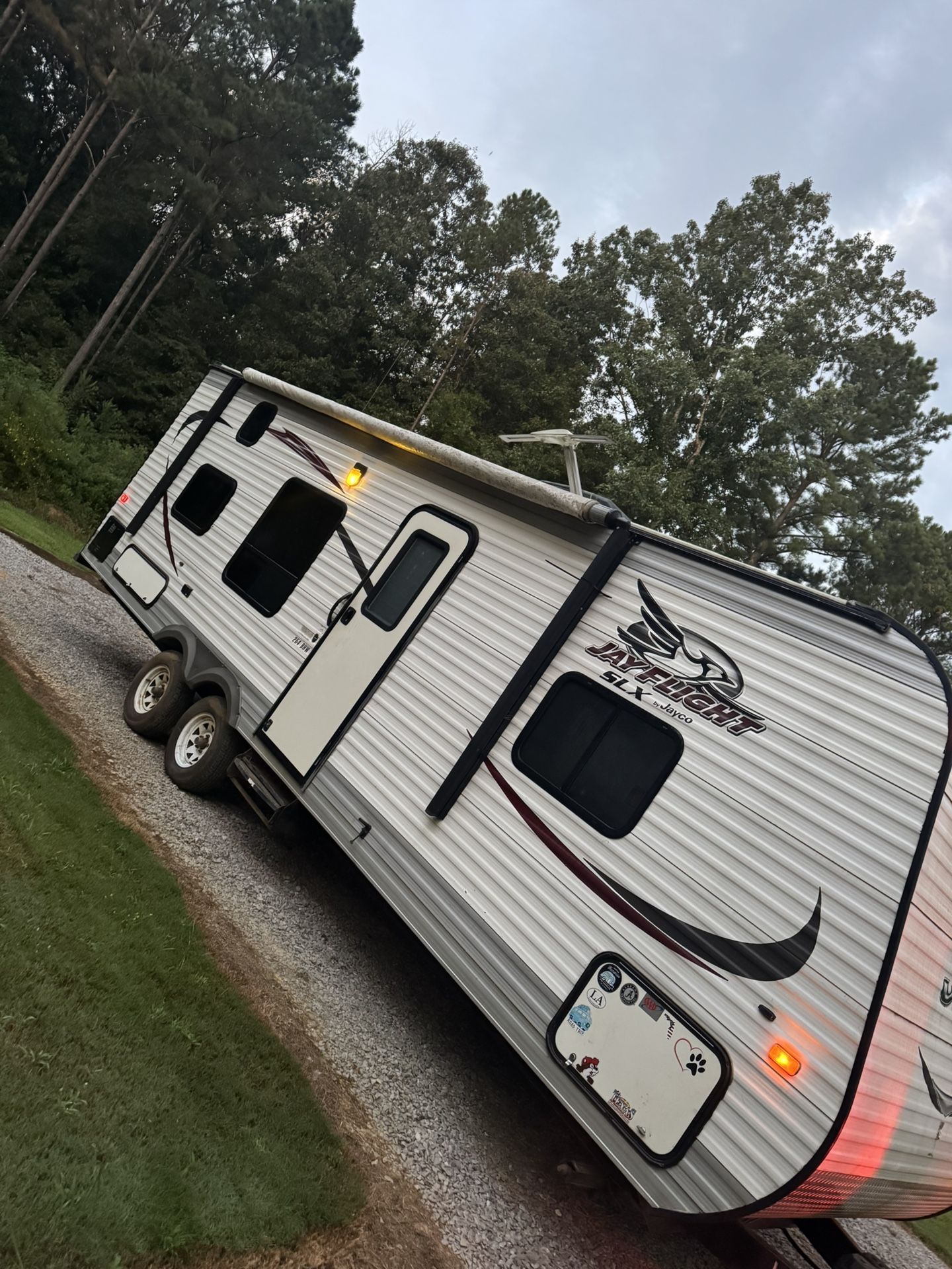 2015 jayco flight rv