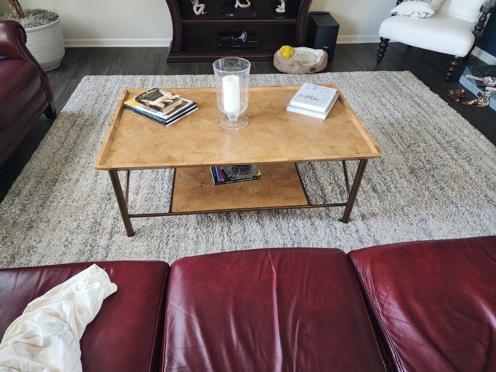 Coffee Table And End Tables