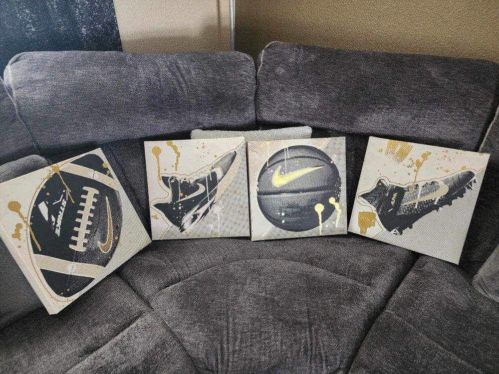 Nike Sport picture frames.