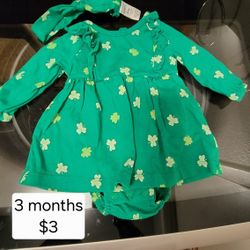 St Patrick's Dress