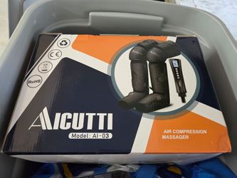 Air compression massager.