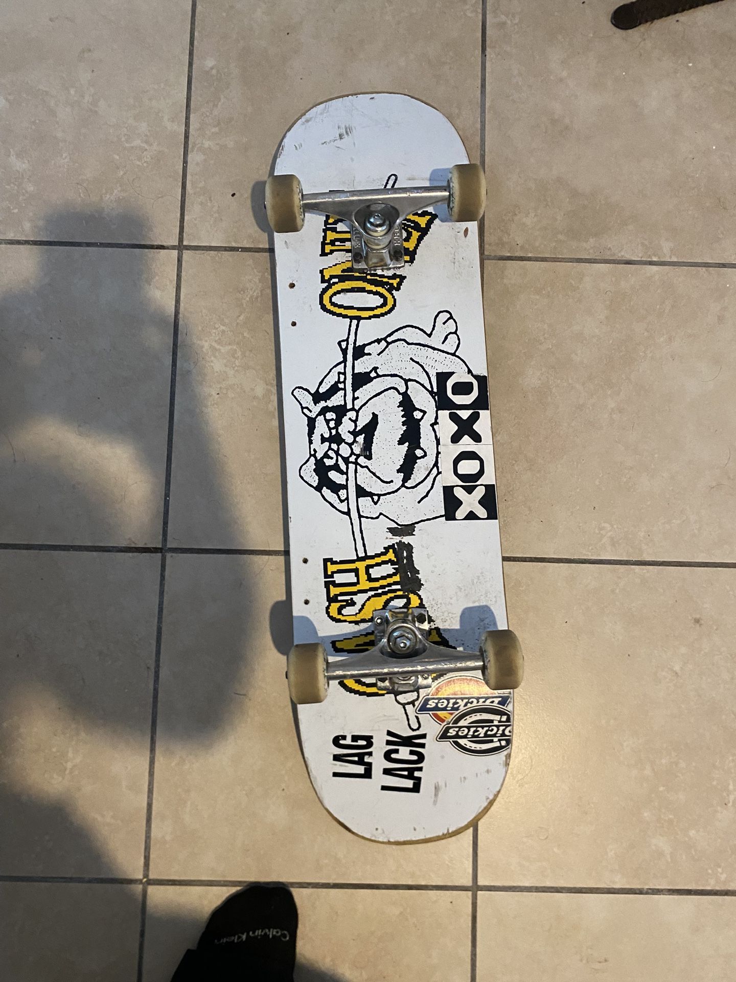 Skateboard