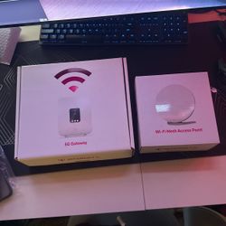 T-Mobile Home Internet Gateway + Mesh
