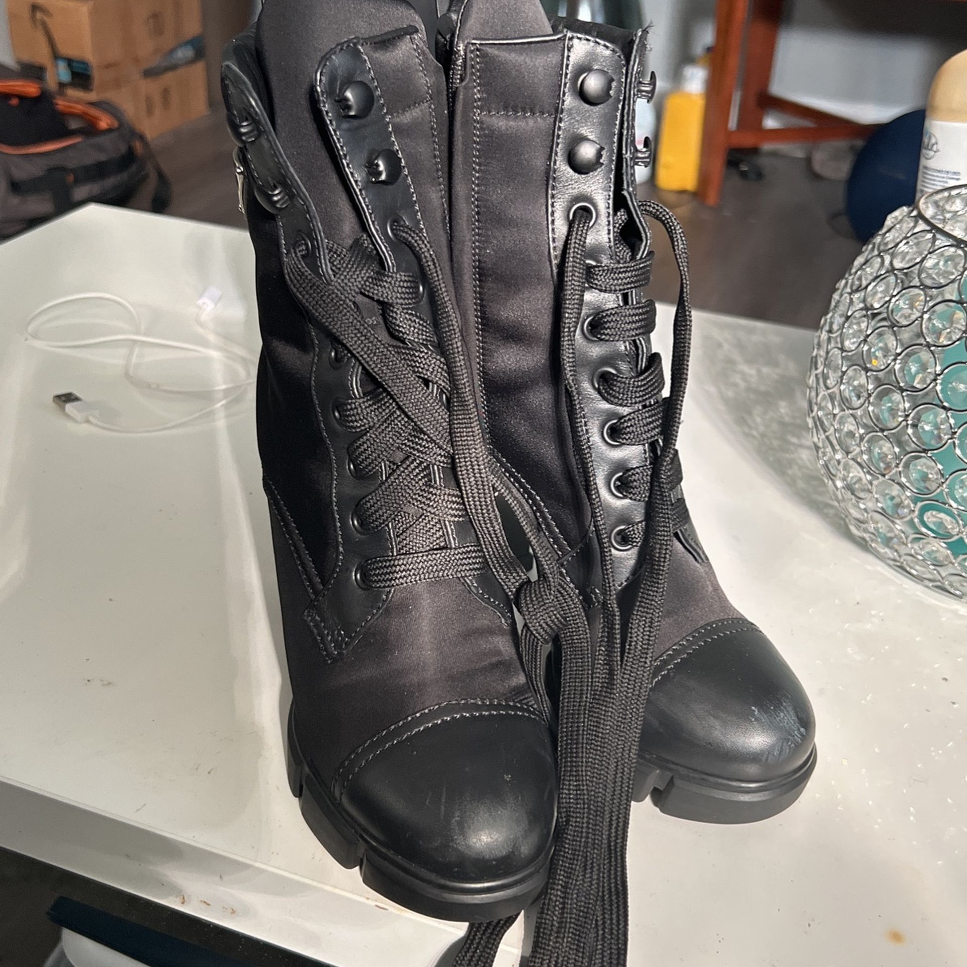 Authentic Prada Boots