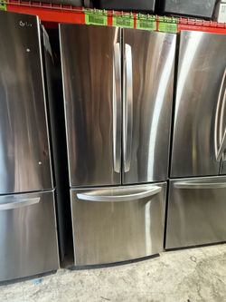 30 Wide LG French Door Stainless Steel