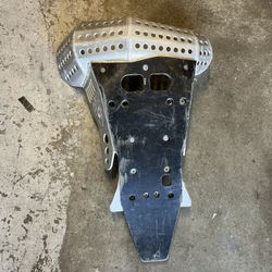 Emperor Skid Plate And Pipe Guard For 2019-2021 Ktm 250 Or 300