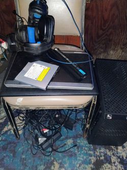 Two laptops and a PC