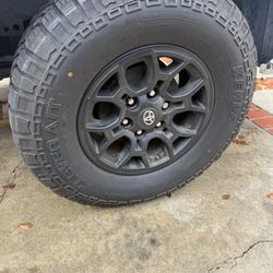 Tacoma Wheels/Rim. 265/70/r16  Fits For Any Toyota 