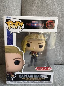 Captain Marvel Funko Pop