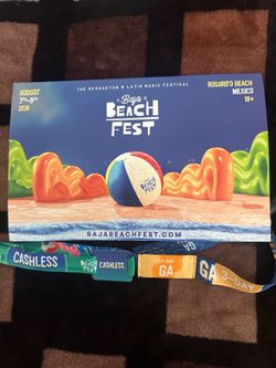 Baja beach fest 2026 RegularGA