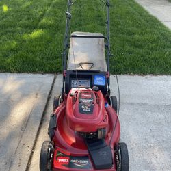 Toro Recycle 6.5 Hp Self Propelled Lawnmower 