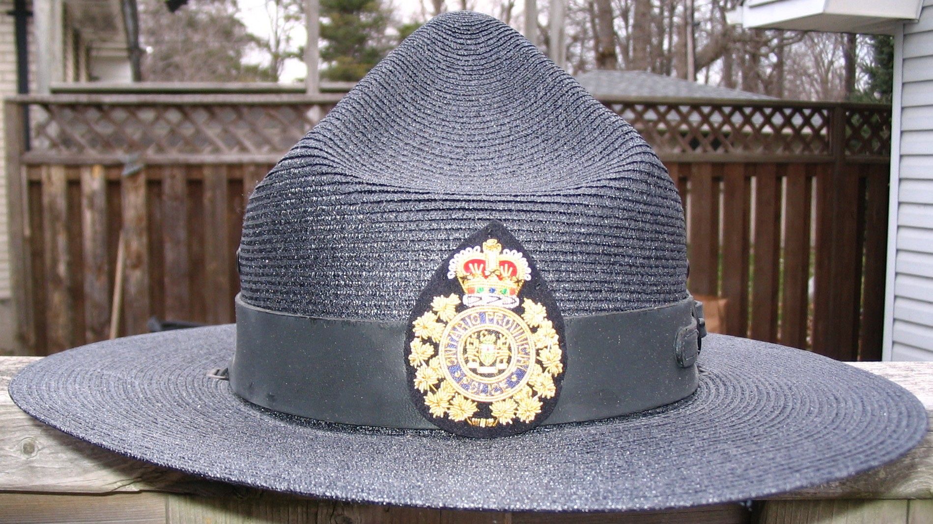 Ontario Provincial Police Stetson