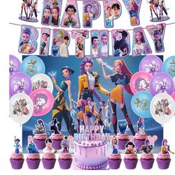 Kpop demon hunter party supplies