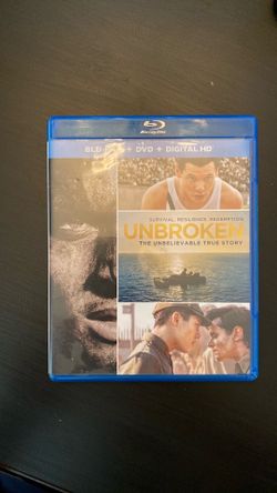 Unbroken Blu-ray + DVD