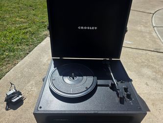 Crosley record player