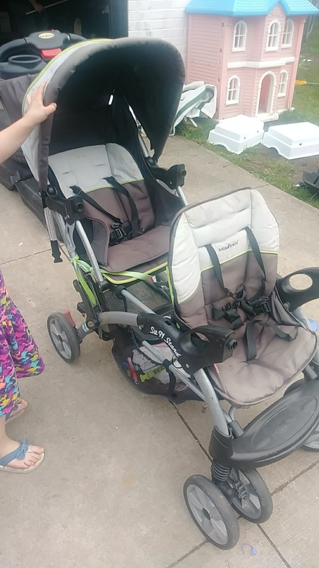 Double stroller