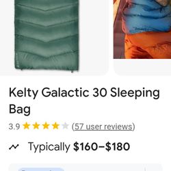 Kelty Galactic 30 Sleeping Bag