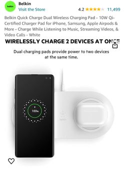 Belkin wireless Charger - Iphone, Samsung, Airpods