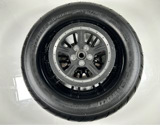 2017+Harley-Davidson Sportster XL1200X OEM 16” Rear Wheel w/ Tire, Pulley & Brake Disc.C3.OBO. SM9KNT0733