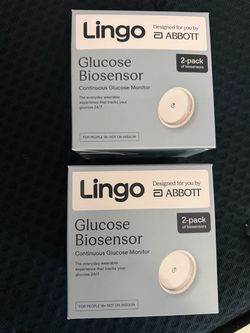 Lingo Glucose Biosensor