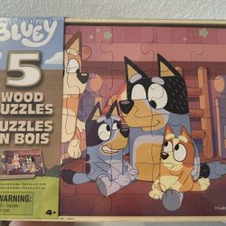 New Bluey puzzle 