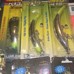 Fishing Tackle New!!!