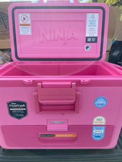Ninja FrostVault 50-Qt Cooler Pink