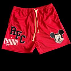 Civil Regime Mickey Mouse shorts