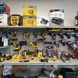 Dewalt, Milwaukee, Ryobi, Makita, Bosch & Other Tools