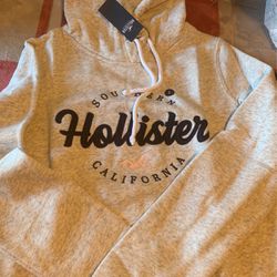 small hollister hoodie for women brand new