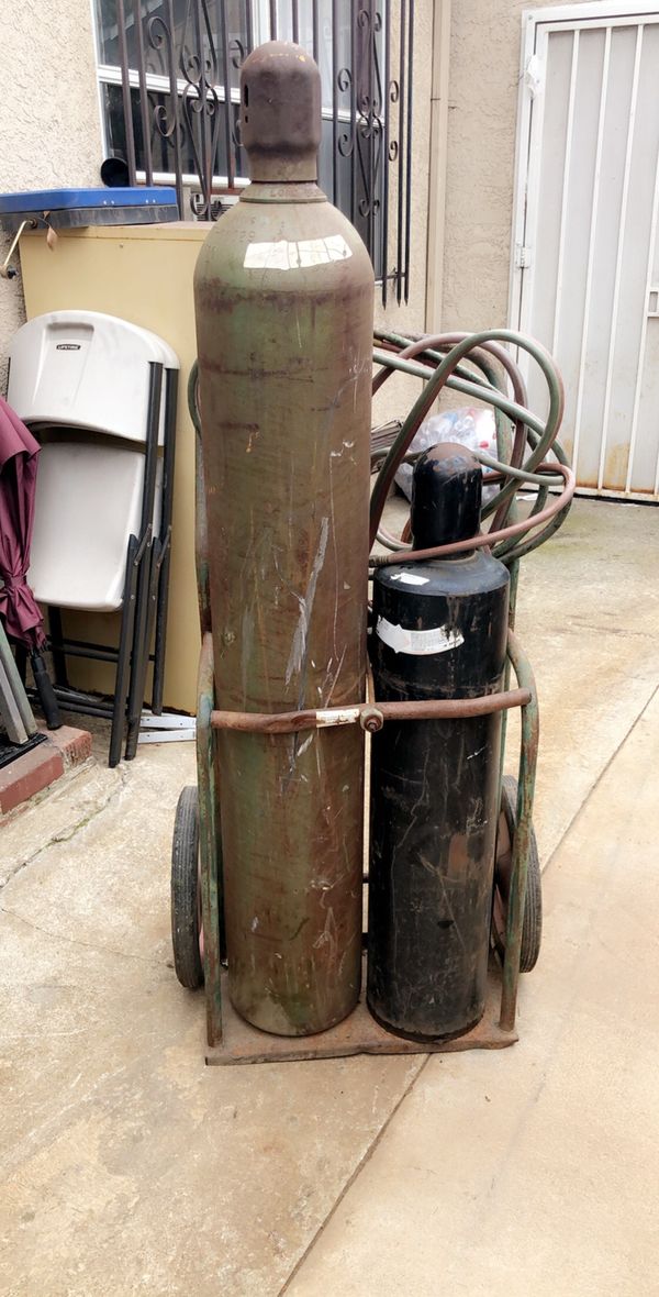 Torch Set and tanks for Sale in San Fernando, CA OfferUp