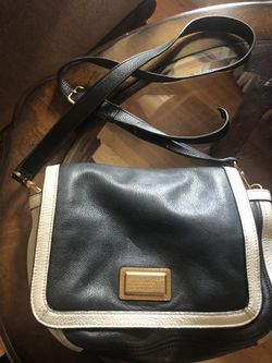 Marc Jacobs black and white purse