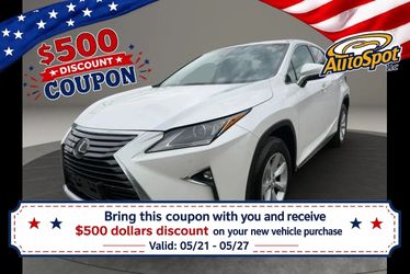 2016 Lexus RX
