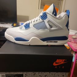 Jordan 4 Military Blue