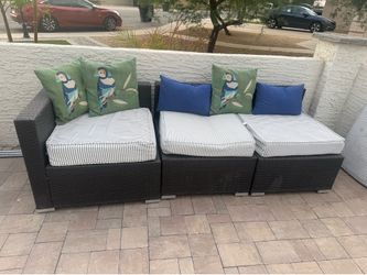 Patio sectional