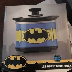Batman mini crock